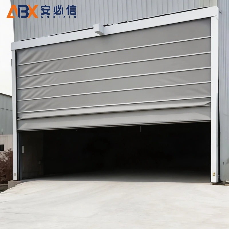 聊城市PVC堆积门