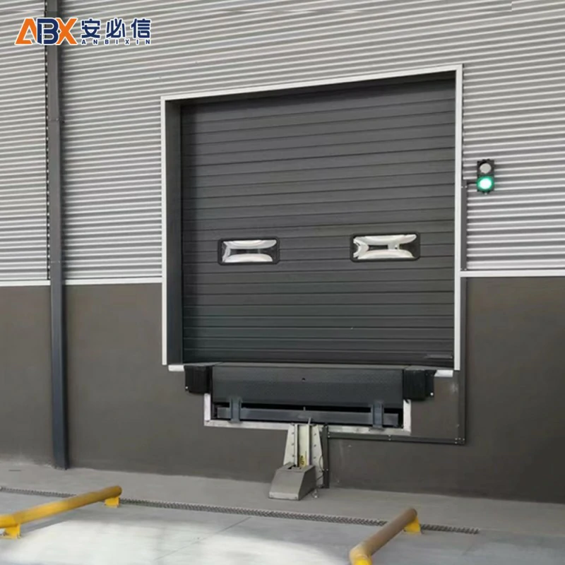 聊城市铝合金滑升门